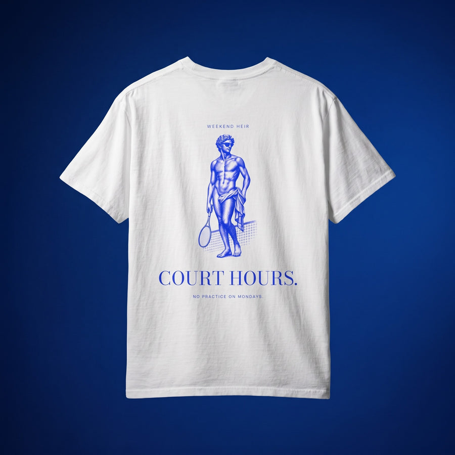 Court Hours Tee